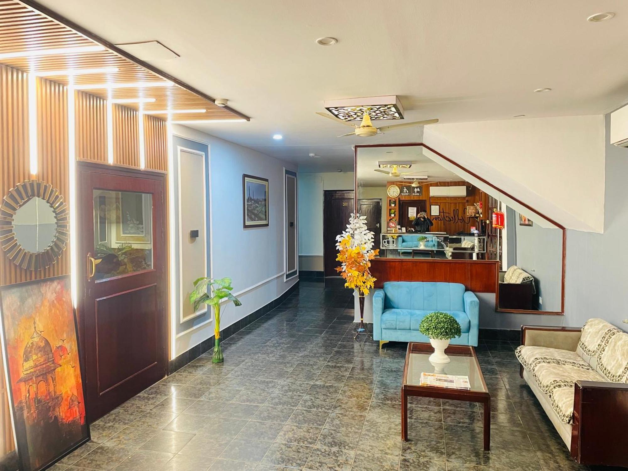 The Royal Presidency Inn Lucknow Eksteriør billede