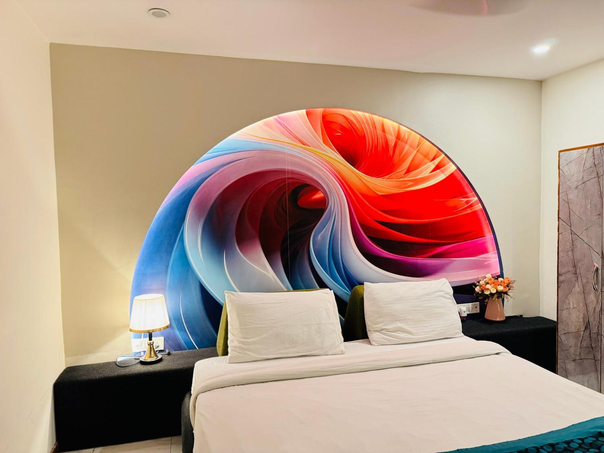 The Royal Presidency Inn Lucknow Eksteriør billede
