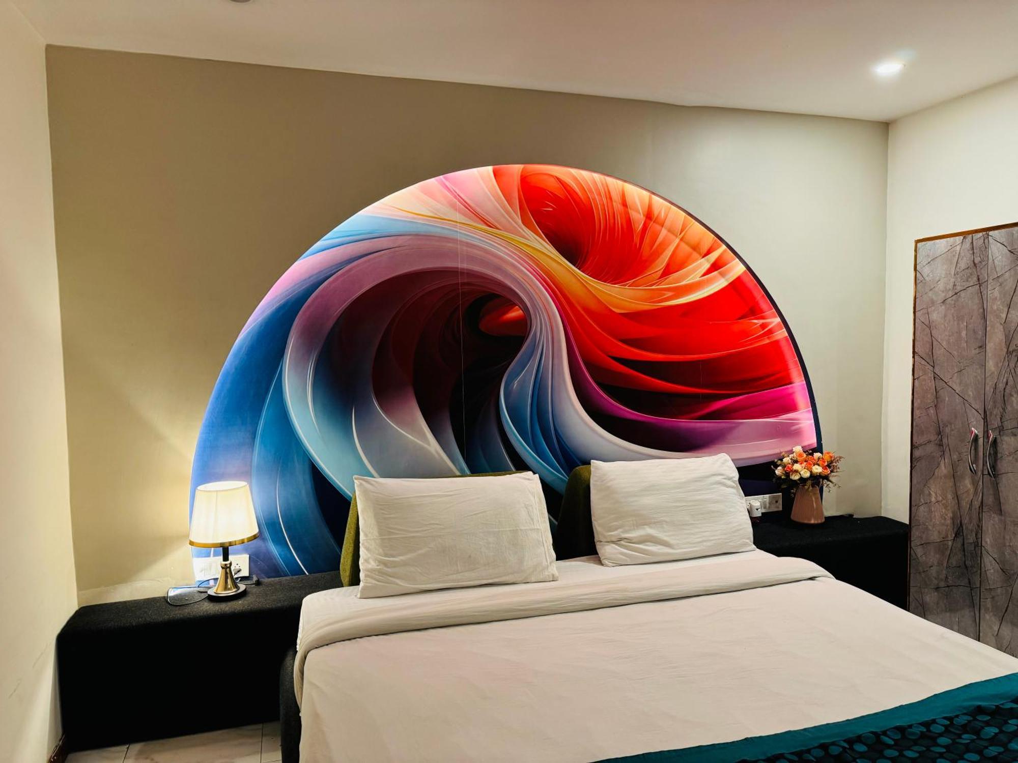 The Royal Presidency Inn Lucknow Eksteriør billede